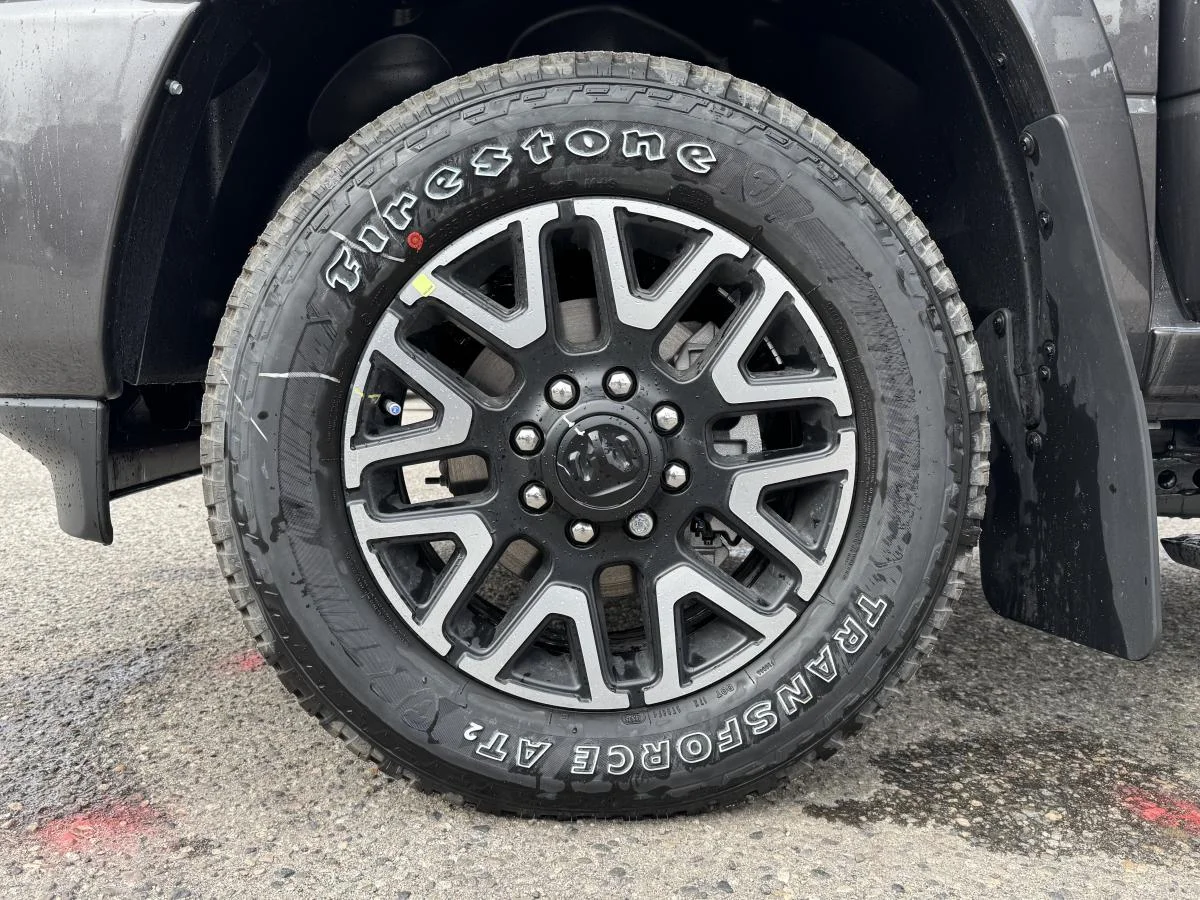New 2026 Grey RAM Limited Longhorn 4x4 Crew Cab 6