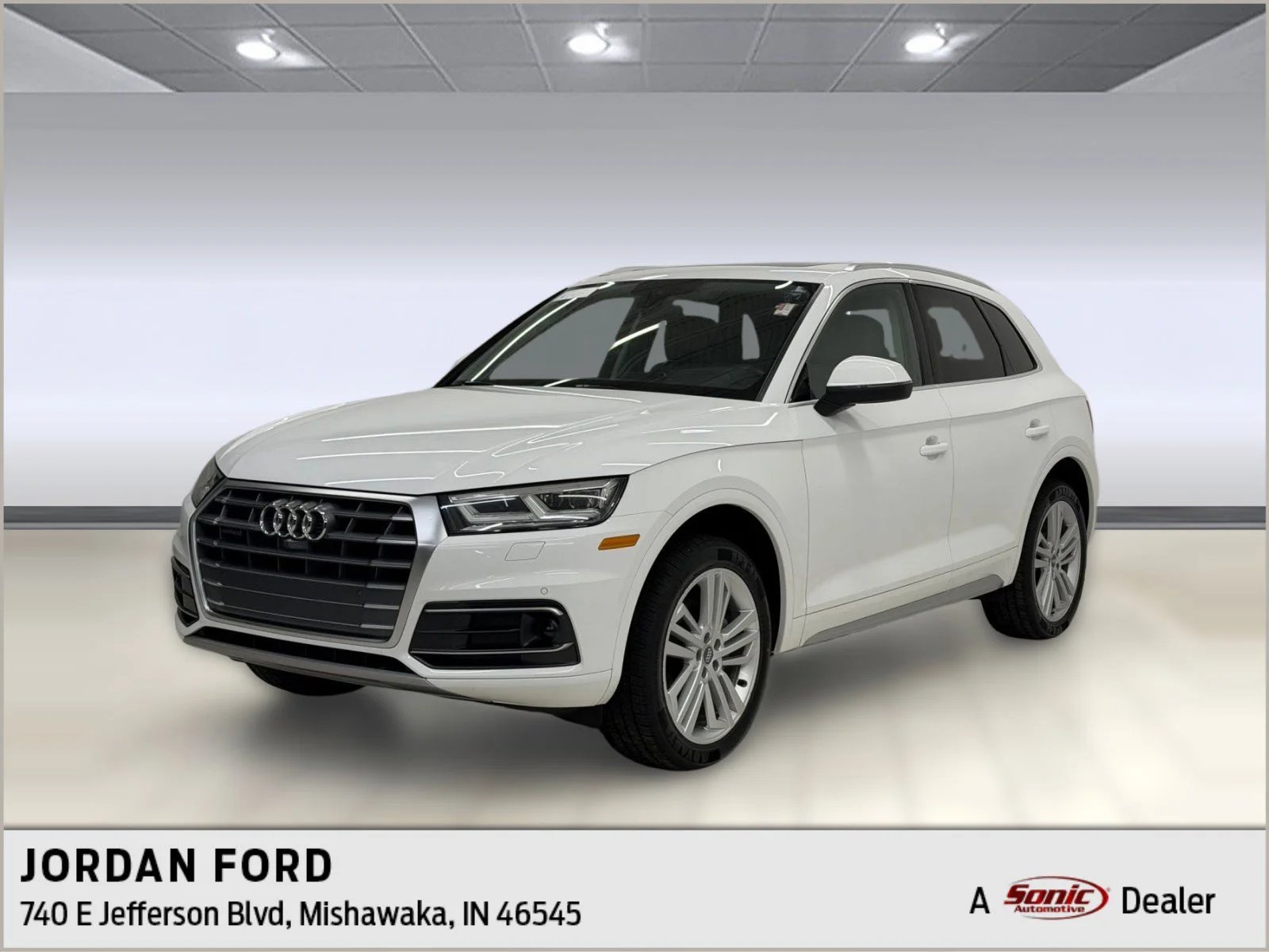 2018 Audi Q5 Prestige
