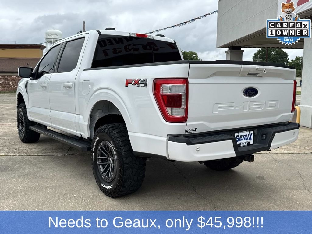 Used 2023 White Ford Lariat image 11