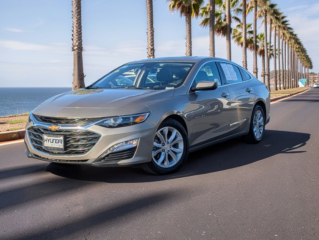 Used 2024 Gray Chevrolet LT image 2