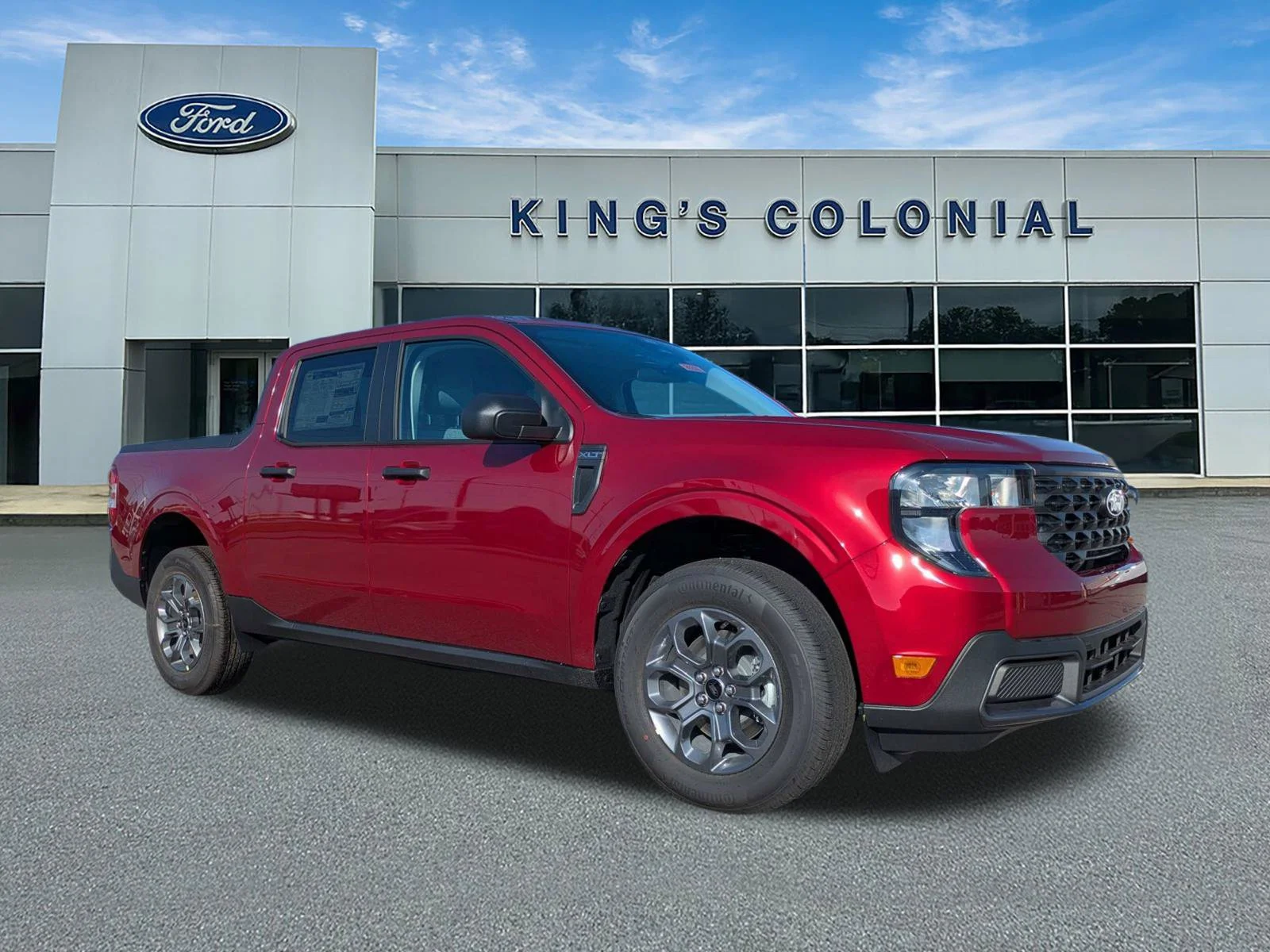 2026 Ford Maverick XLT