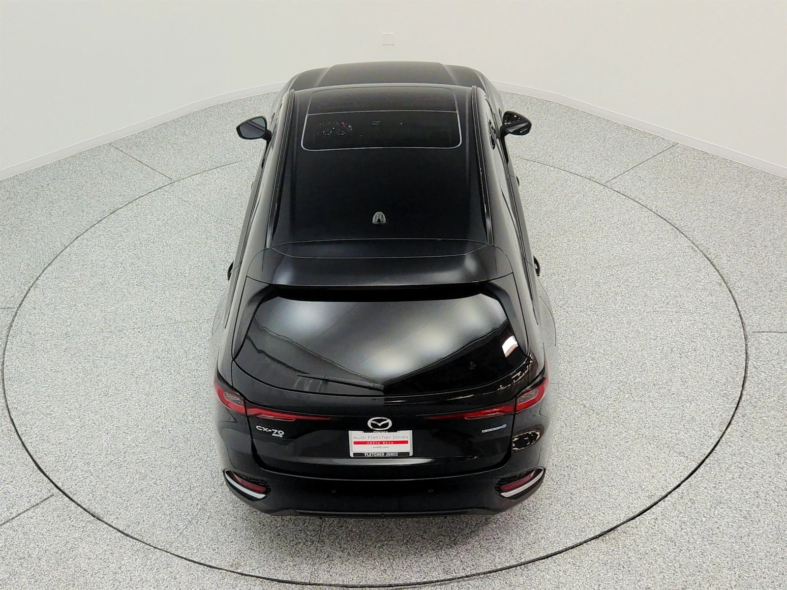 Used 2025 Jet Black Mica Mazda Premium Package AWD image 27