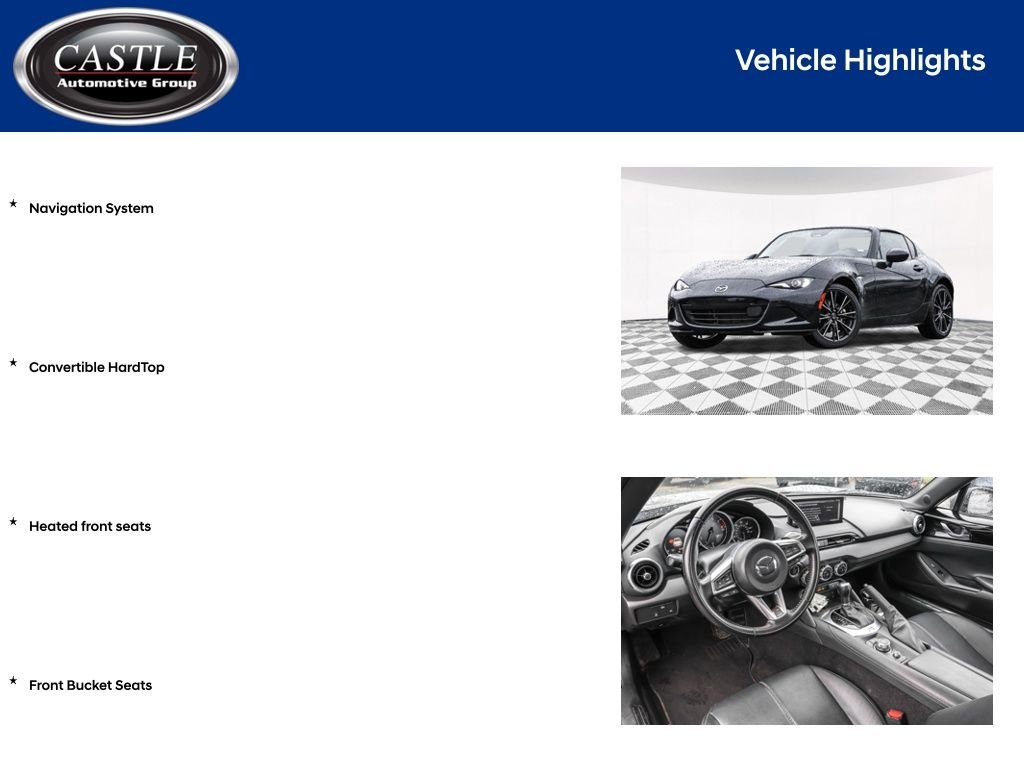 Used 2024 Black Mazda Grand Touring image 4
