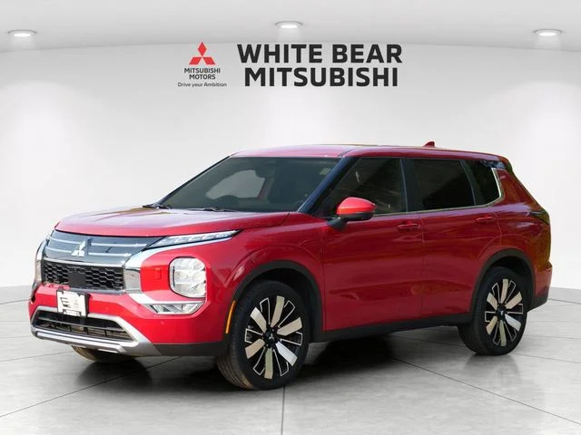 Certified 2025 Mitsubishi Outlander SE with VIN JA4J4VA88SZ034688 for sale in White Bear Lake, Minnesota