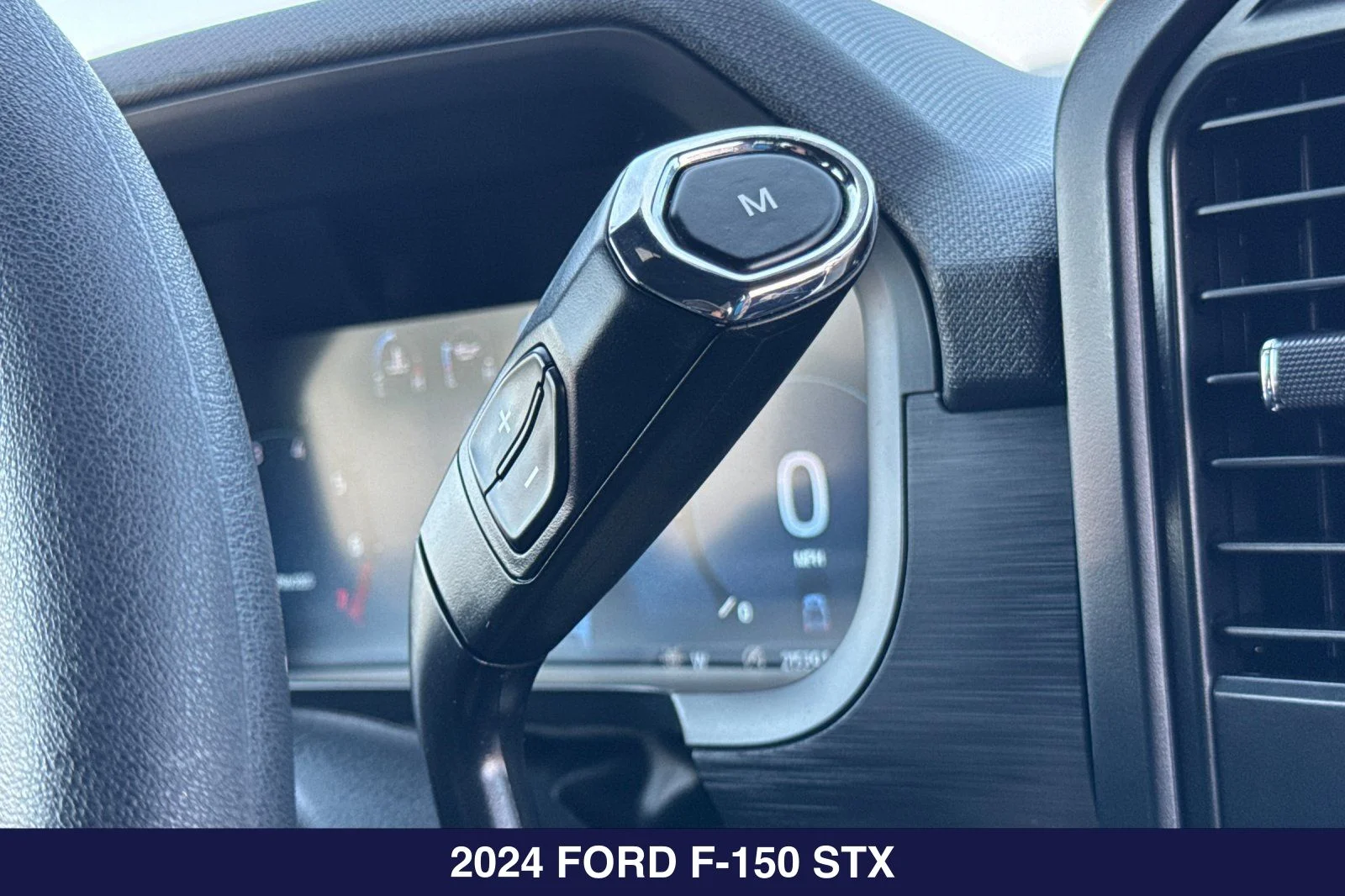 Used 2024 Black Ford STX image 22