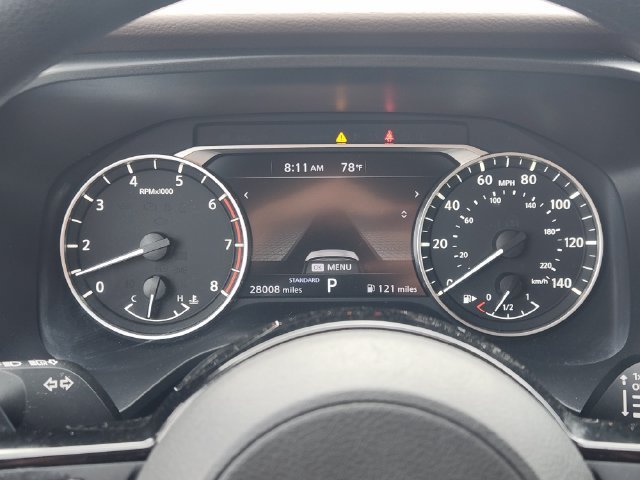 Used 2023 Gray Nissan SV image 7
