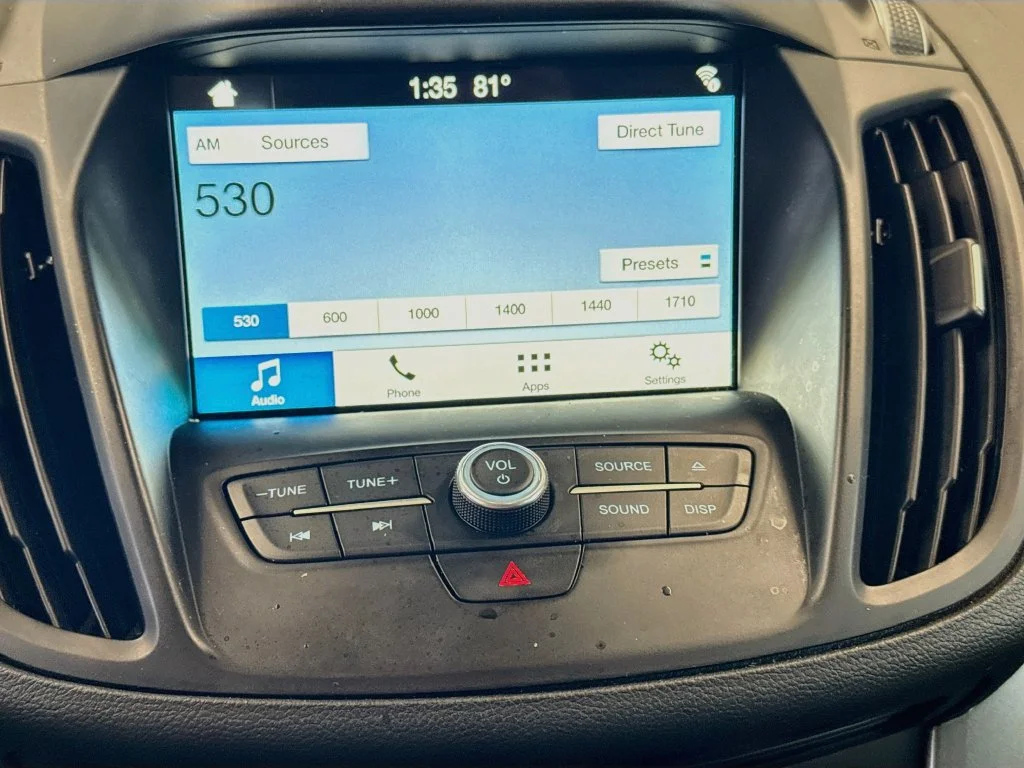 Used 2018 Black Ford SE image 16