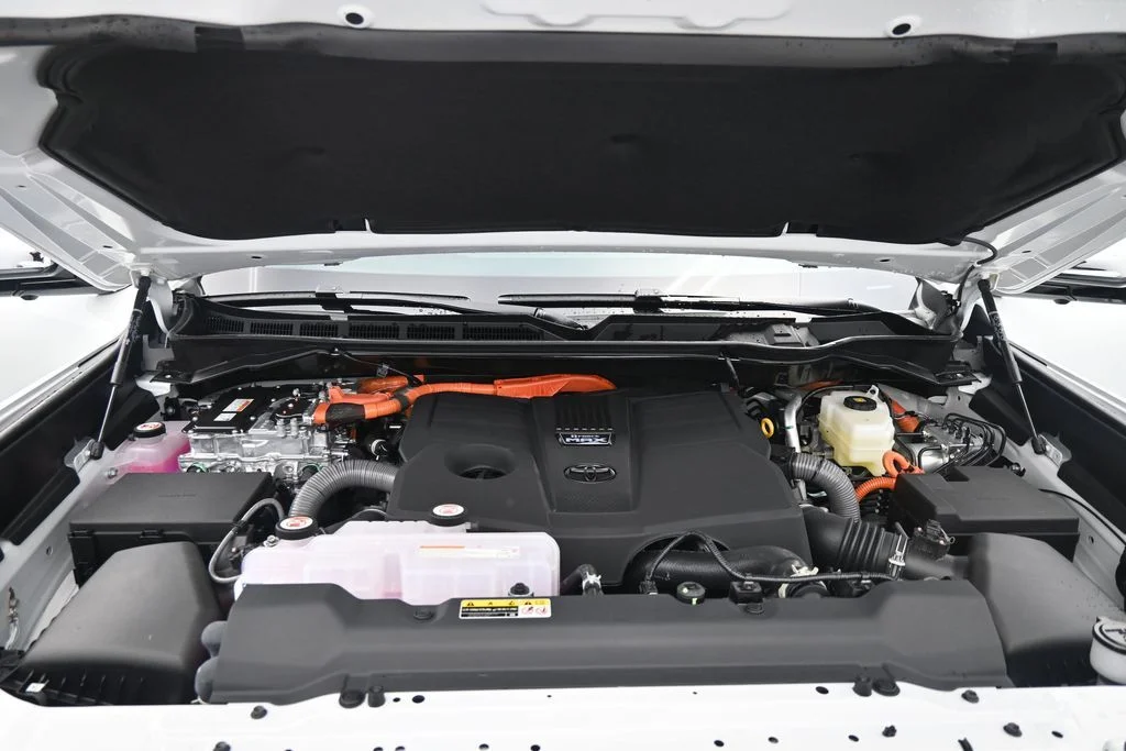 New 2026 Wind Chill Pearl <sup>1</sup> Toyota Tundra Capstone image 19