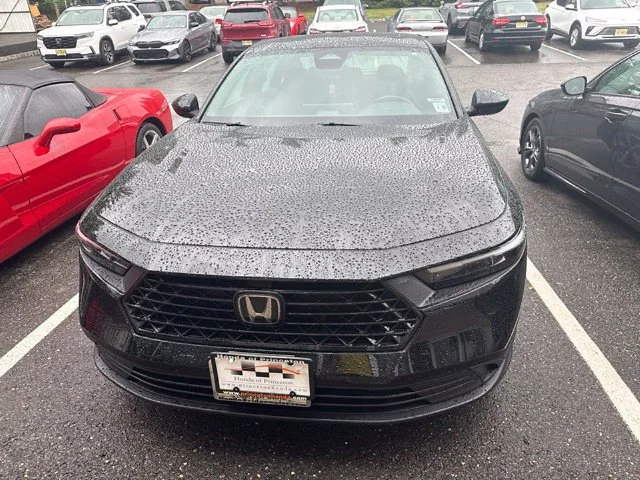 Certified Used 2025 Black Honda Sport image 2