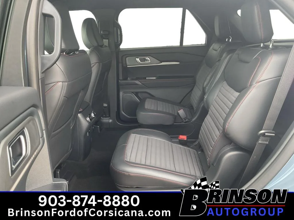 New 2026 Vapor Blue Metallic Ford ST-Line image 8