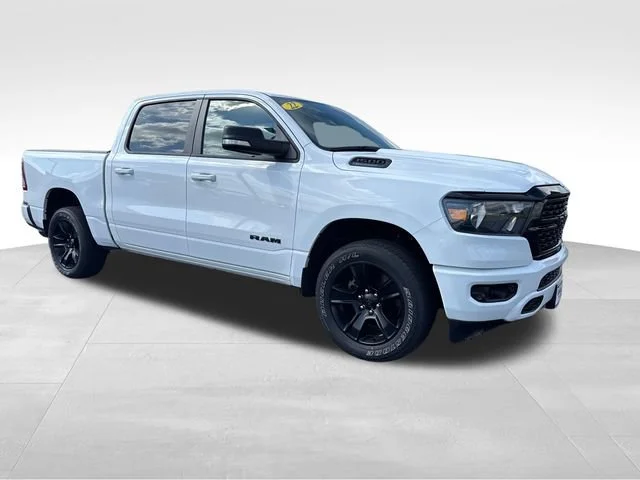 Used 2022 White Ram Big Horn Crew Cab 4x4 5