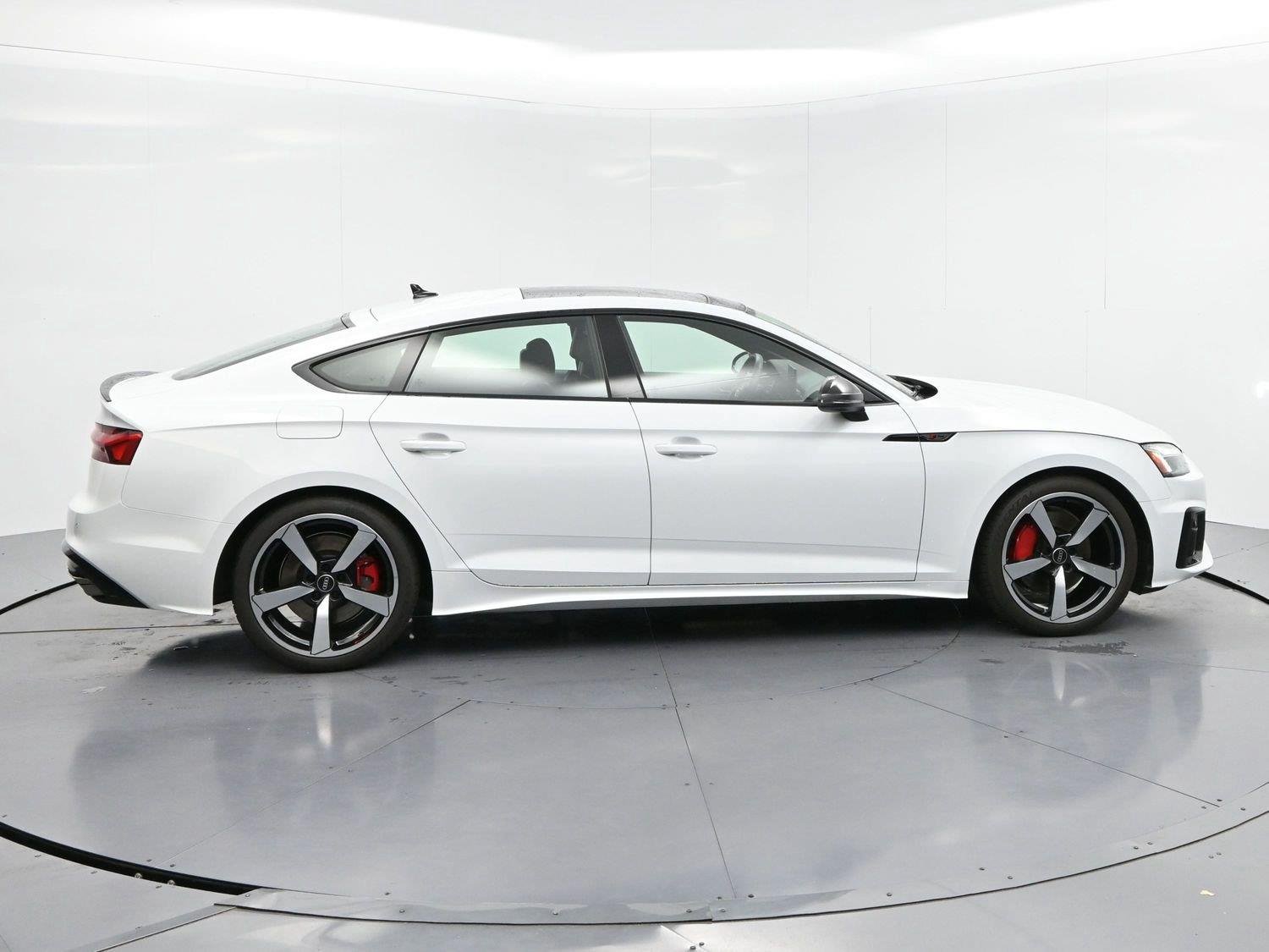 Used 2023 Glacier White Metallic Audi S line Premium Plus image 8