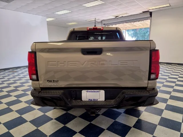 Used 2023 Sand Dune Metallic Chevrolet Z71 image 6