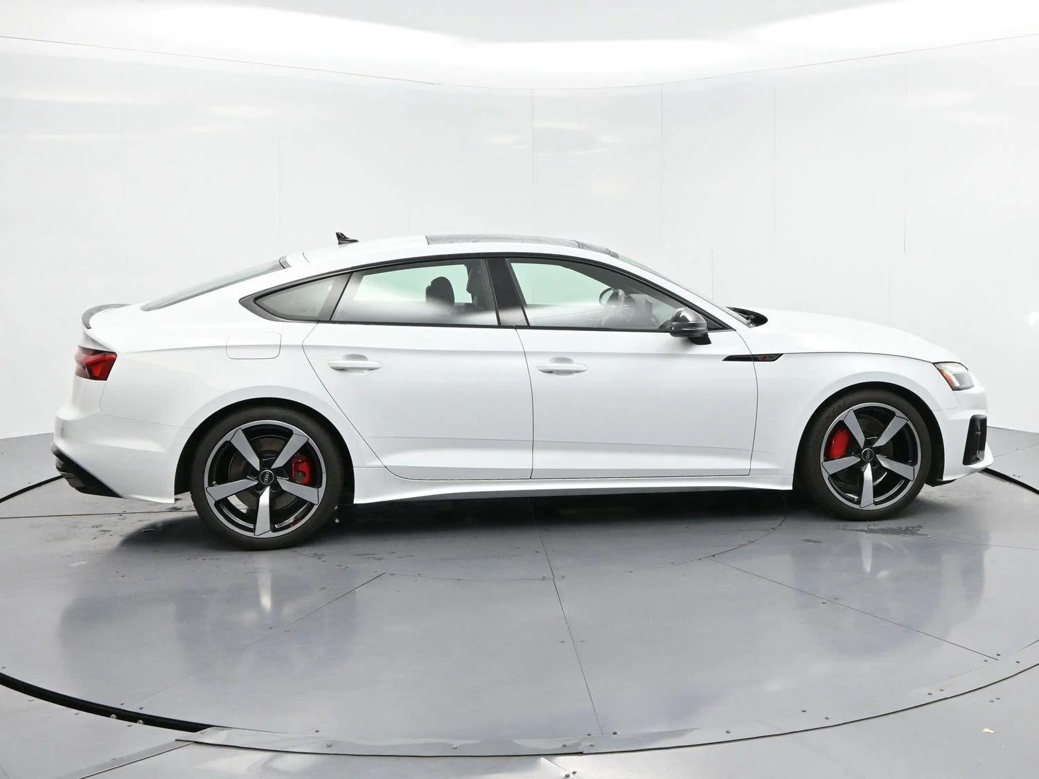 Used 2023 Glacier White Metallic Audi S line Premium Plus image 8