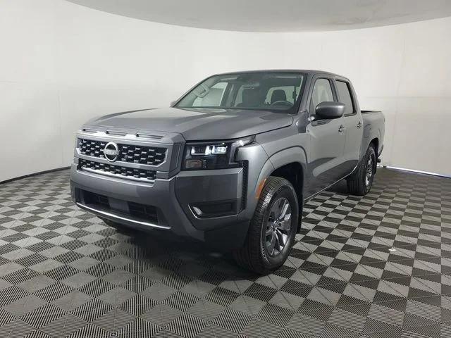 New 2026 Gun Metallic Nissan Crew Cab SV image 3