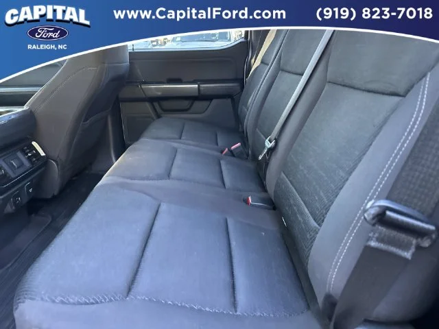 Used 2021 White Ford XLT image 17