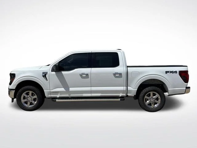 Certified Used 2025 White Ford XLT image 7