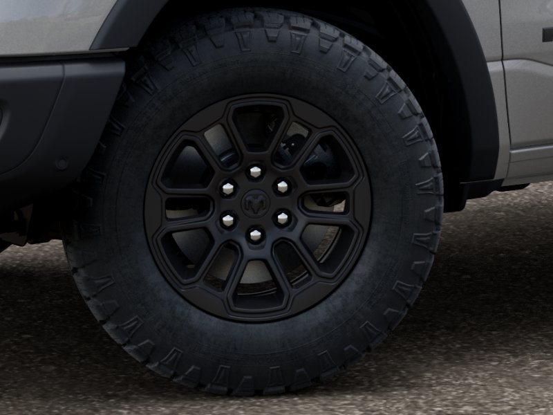 New 2027 Silver Zynith Exterior Paint RAM REBEL image 4