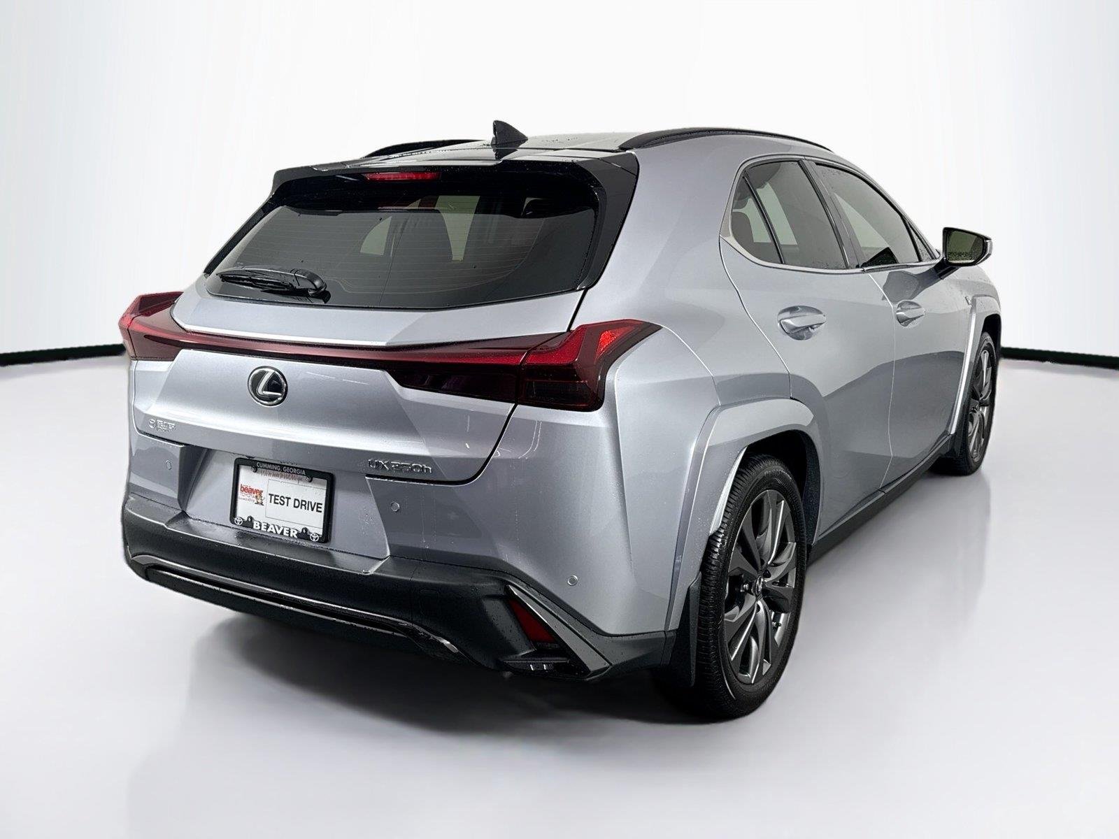 Used 2024 Iridium w/ Obsidian Roof Lexus UX 250h F SPORT Handling image 2