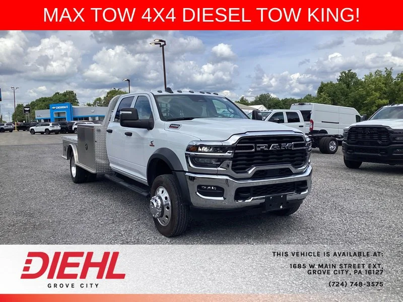 2026 RAM 5500 Chassis