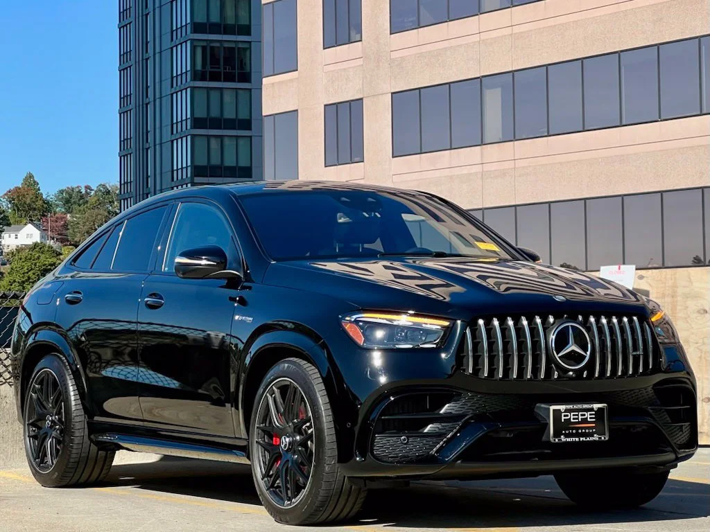 2025 Mercedes-Benz GLE Coupe GLE 63 S AMG