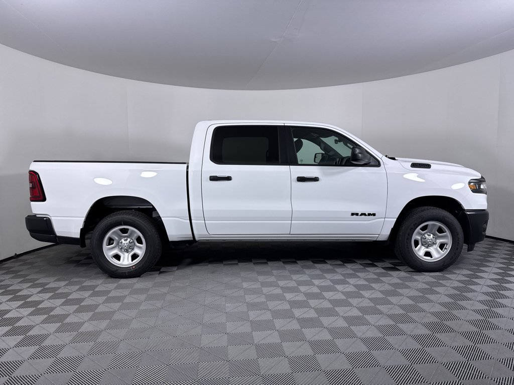 New 2026 Bright White Clear-Coat Exterior Paint RAM Tradesman image 16