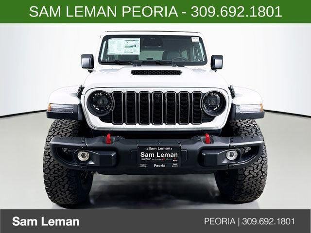New 2026 Bright White Clear-Coat Exterior Paint Jeep Rubicon image 2