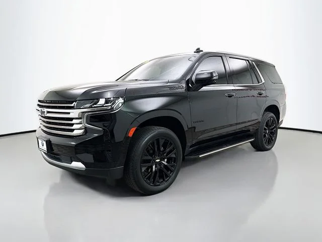 Used 2021 Black Chevrolet High Country image 3