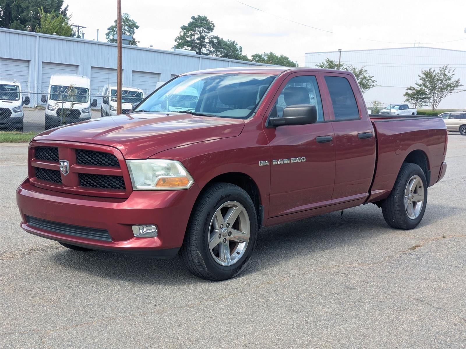 Used 2012 Deep Cherry Red Crystal Pearl Ram Express image 1