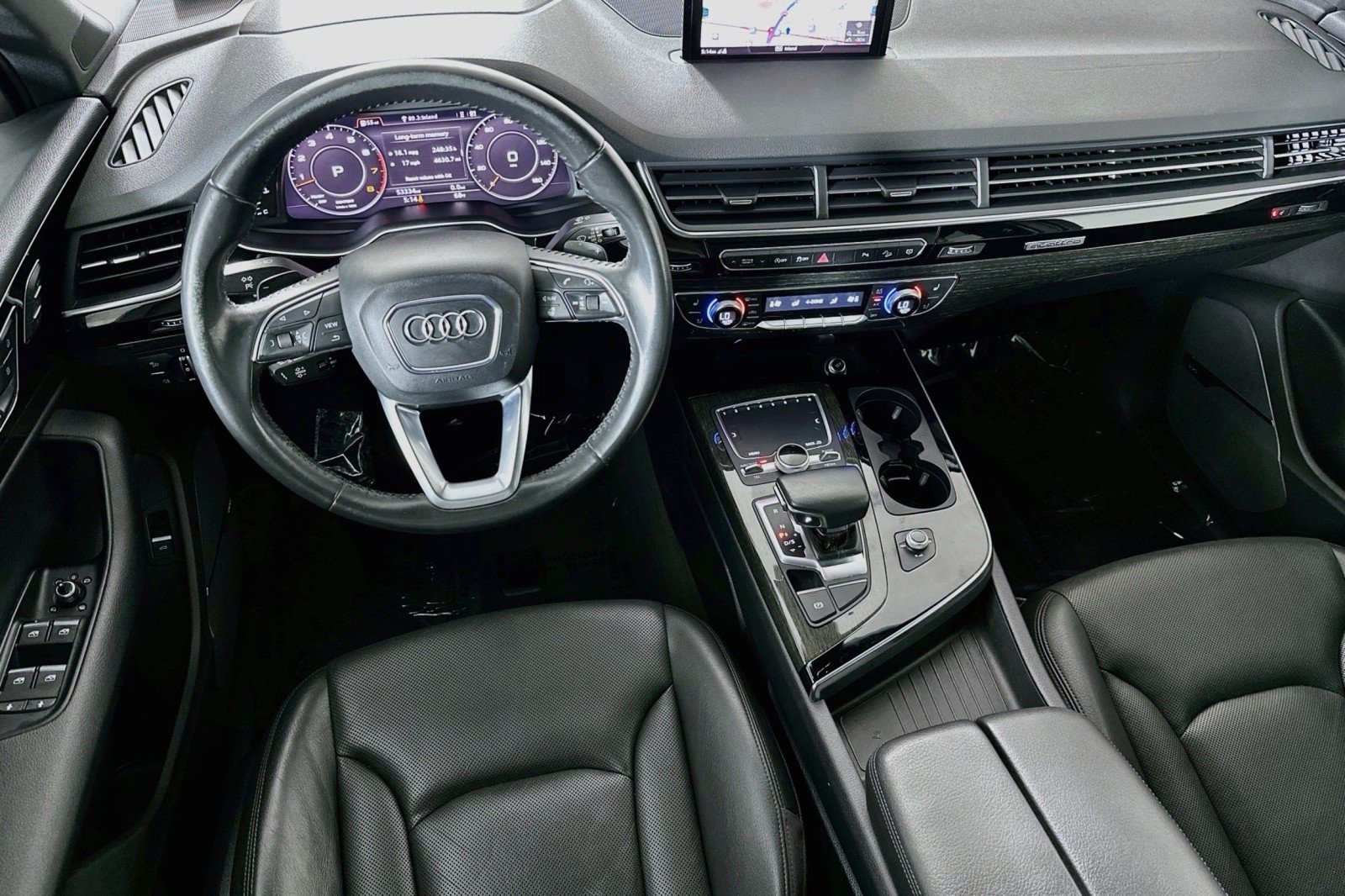Used 2018 Ink Blue Metallic Audi Prestige image 5