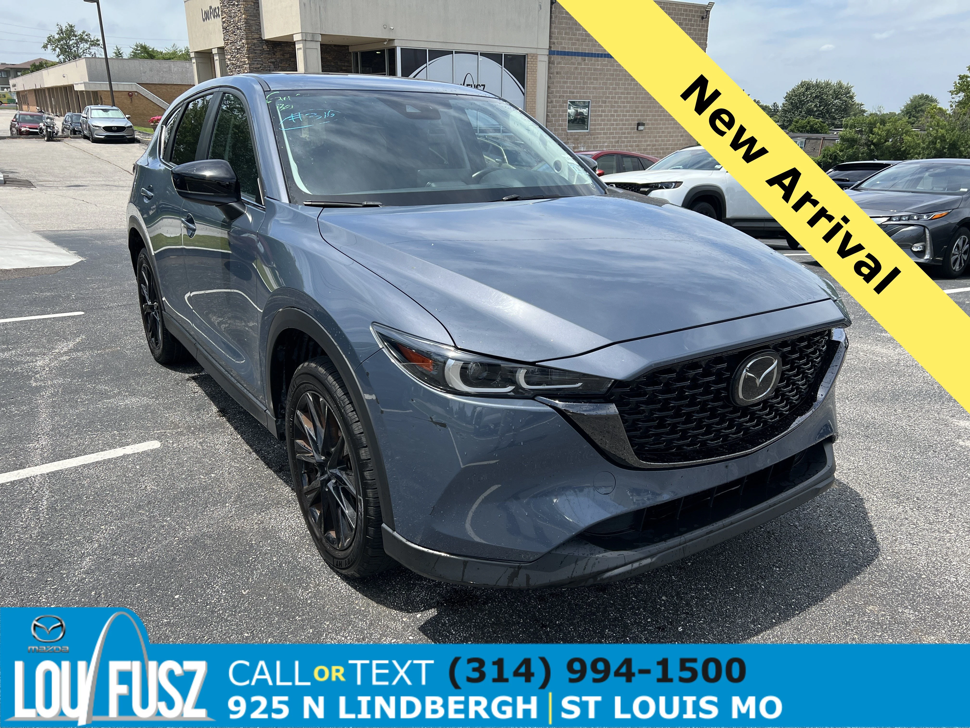2024 Mazda CX-5 S Carbon Edition Auto AWD's photo