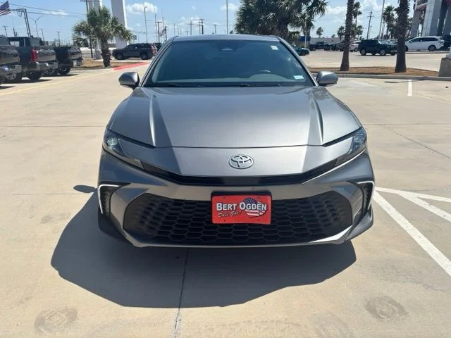 Used 2025 Gray Toyota SE image 2
