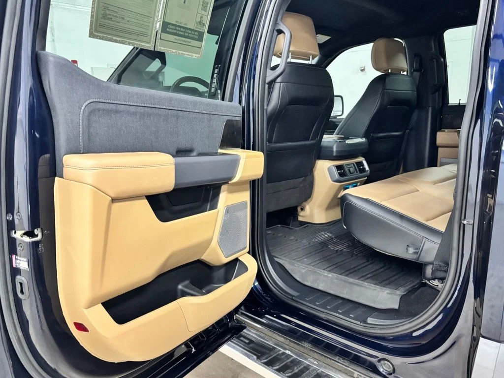 Used 2023 Blue Ford Lariat image 19