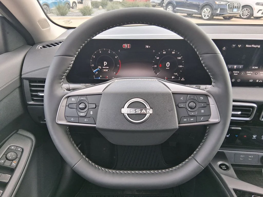 New 2026 Scarlet Ember Tintcoat Nissan SV image 9