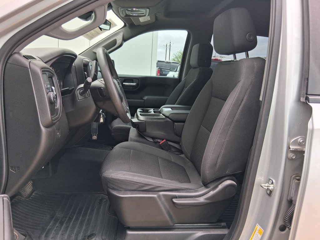 Used 2021 SILVER ICE METALLIC Chevrolet Custom image 18