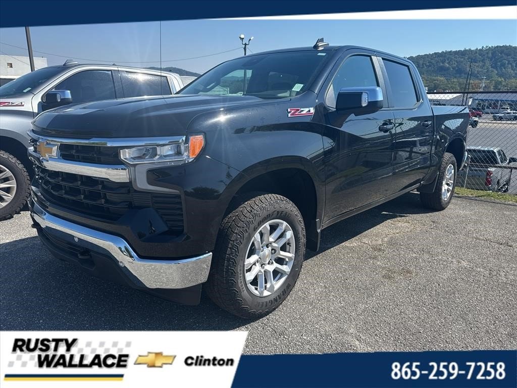 2025 Chevrolet Silverado 1500