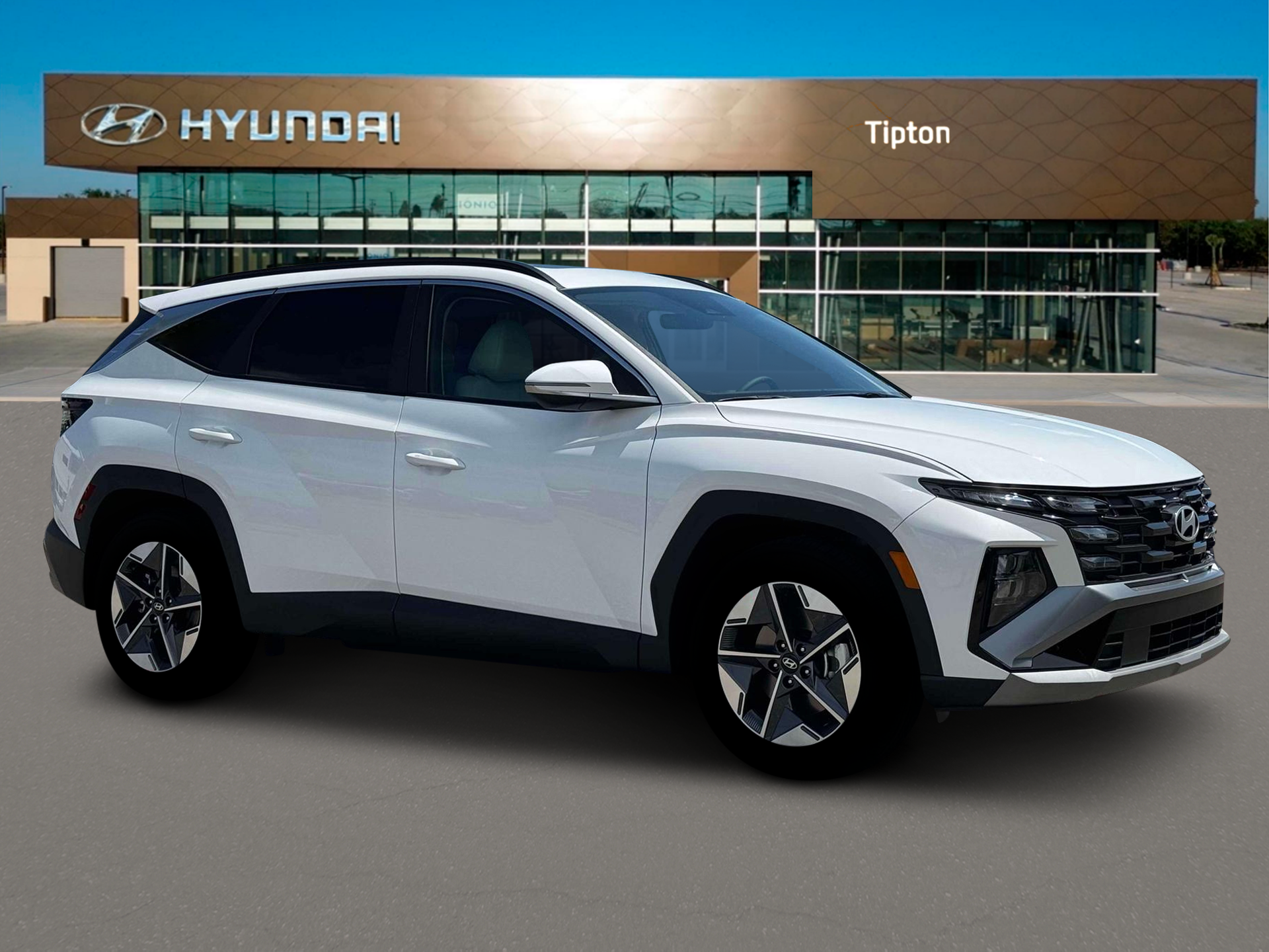 New 2026 White Hyundai SEL Premium FWD image 10