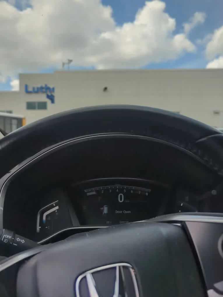 Used 2018 Red Honda EX-L image 8