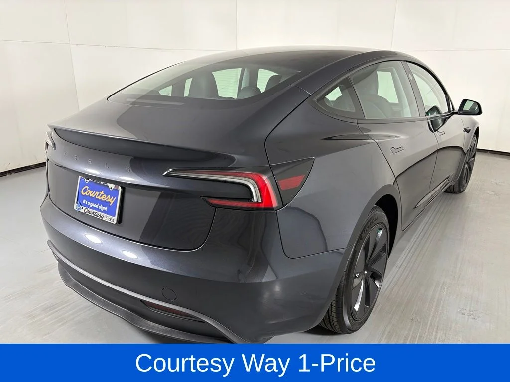 Used 2026 Black Tesla Base image 10