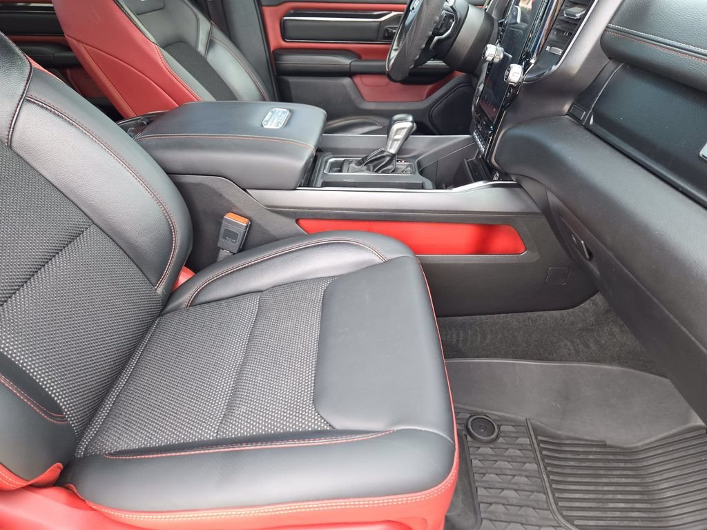 Used 2021 Bright_white_clearcoat Ram TRX image 9