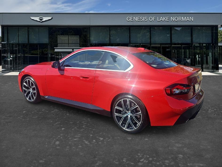 Used 2023 Melbourne Red Metallic BMW 230i xDrive image 6