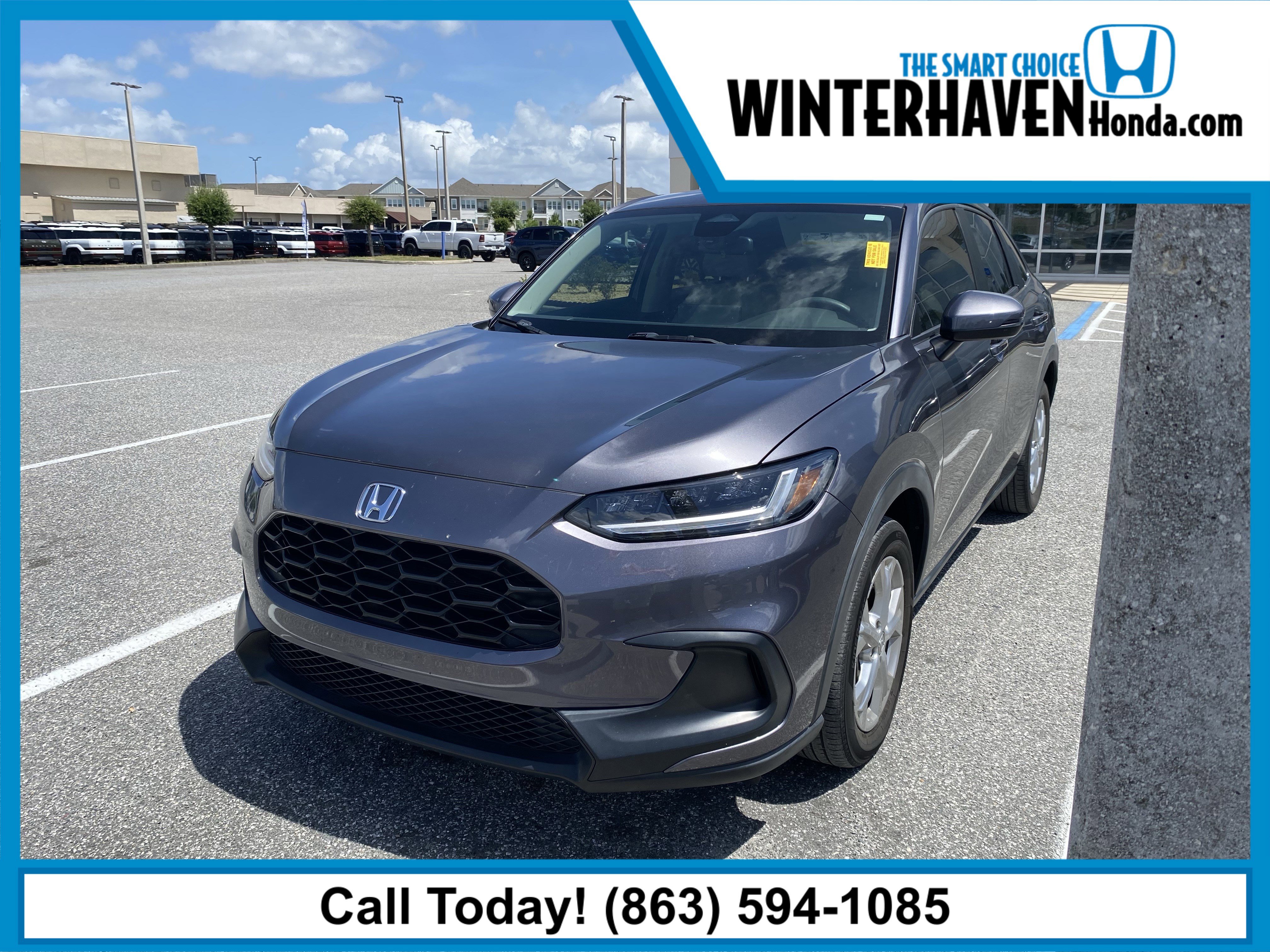 2023 Honda HR-V LX's photo