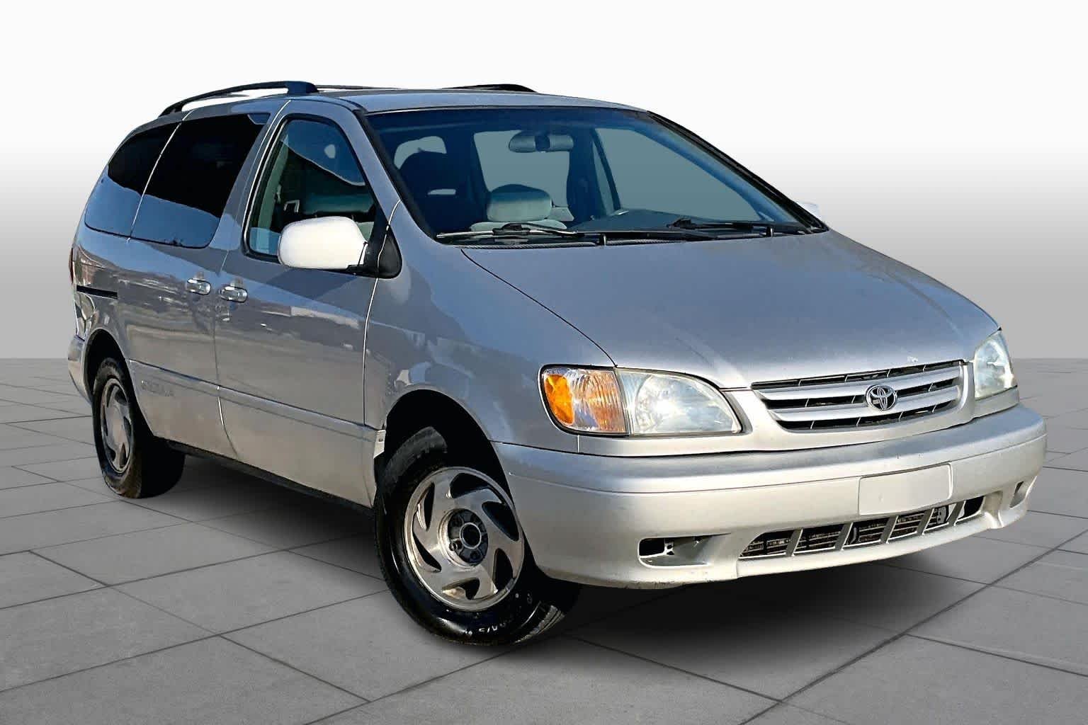 Used 2003 Toyota Sienna LE with VIN 4T3ZF13C83U512056 for sale in Tulsa, OK