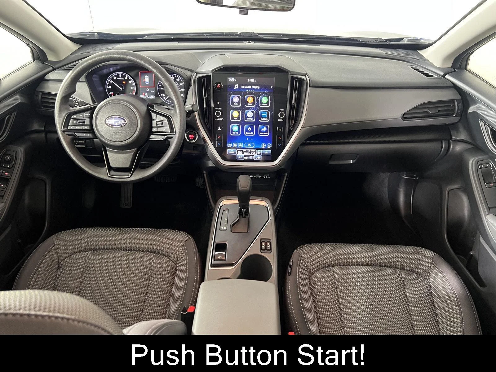 Used 2024 Sapphire Blue Pearl Subaru Premium image 2