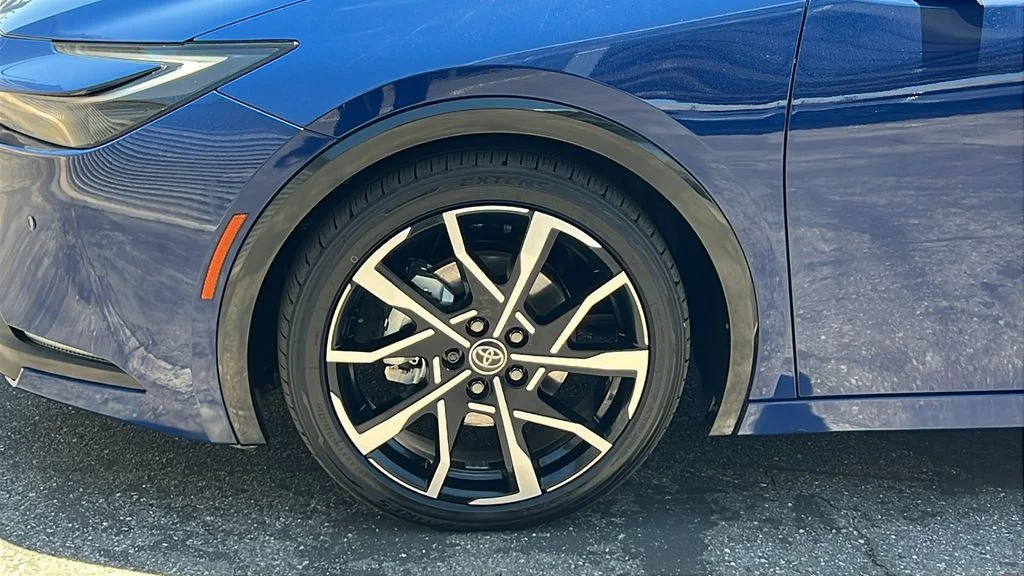 Certified Used 2023 Blue Toyota XSE image 8