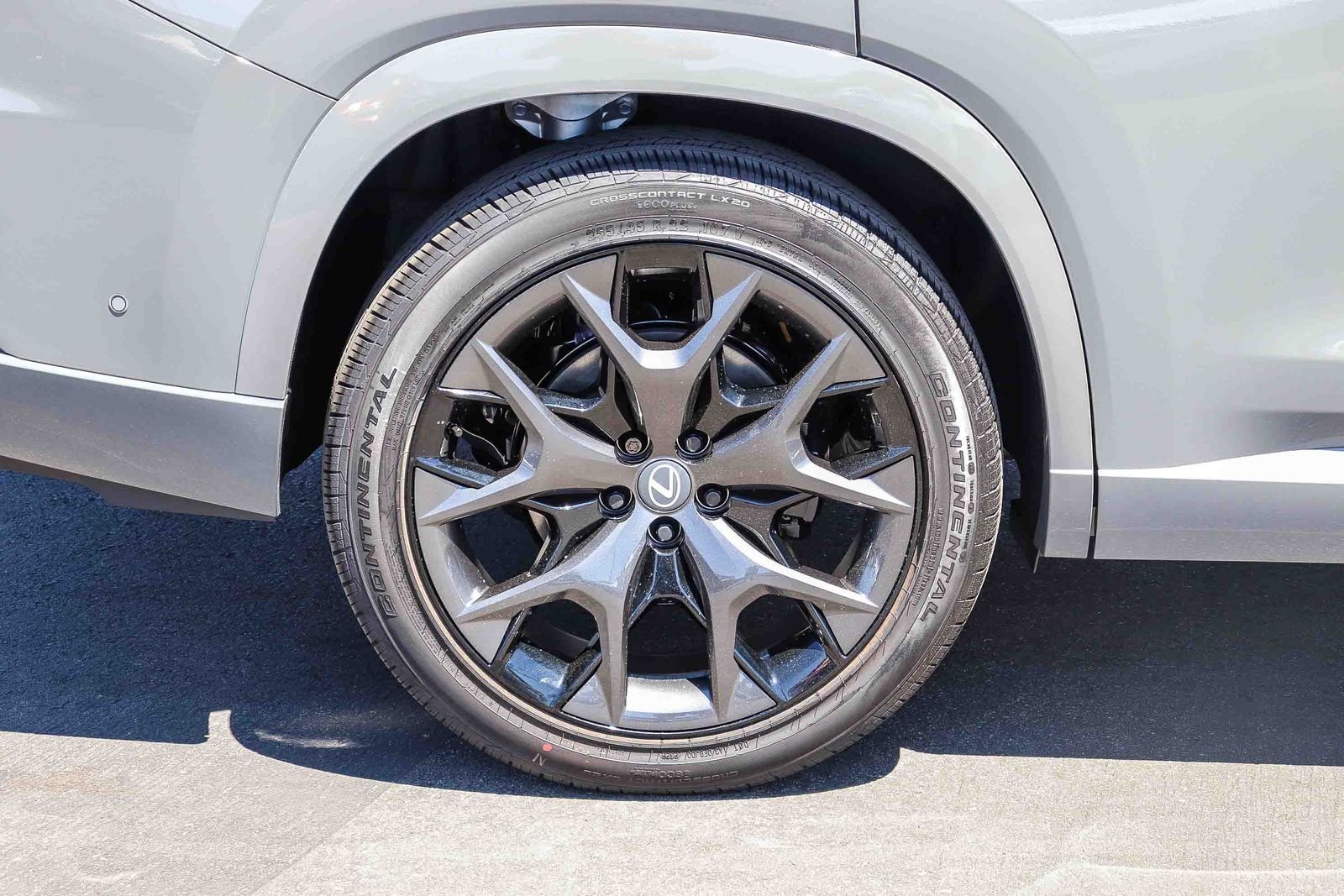New 2026 Incognito Lexus TX 500h F SPORT PERFORMANCE PREMIUM AWD image 9