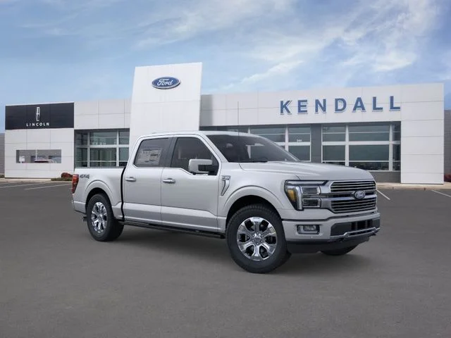 New 2026 Silver Metallic Ford Platinum image 7