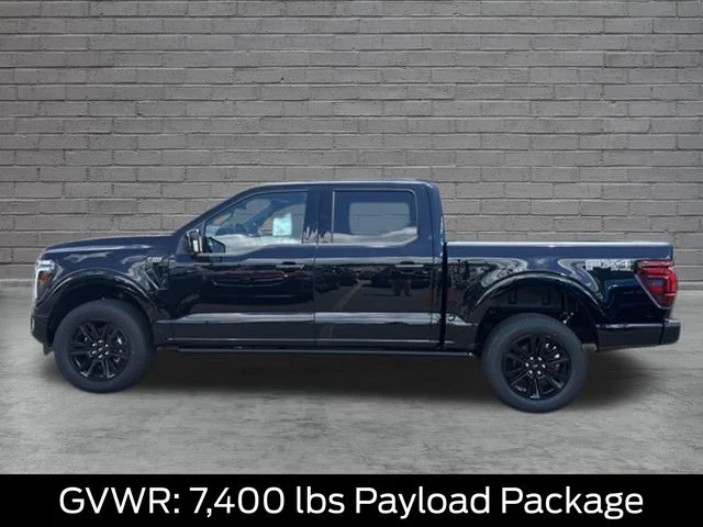 New 2026 Agate Black Metallic Ford Platinum® image 5