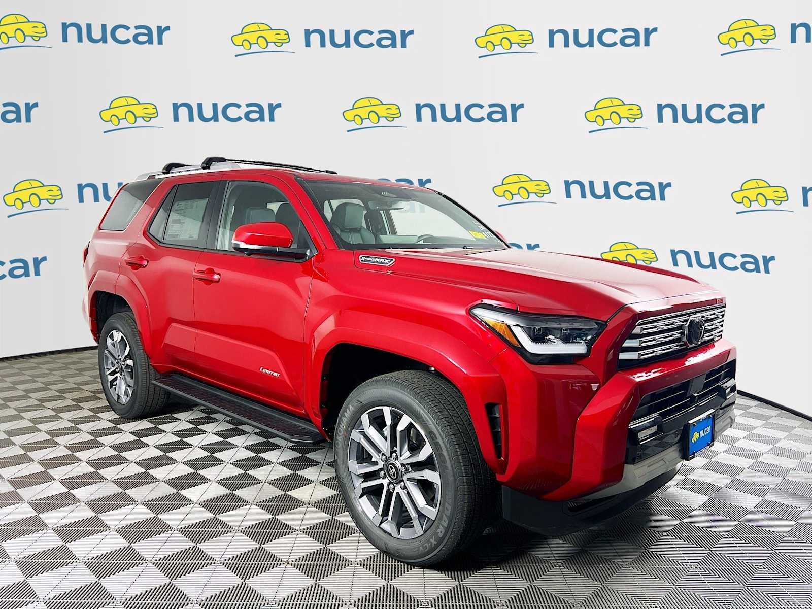 2026 Toyota 4Runner i-FORCE MAX Limited i-FORCE MAX