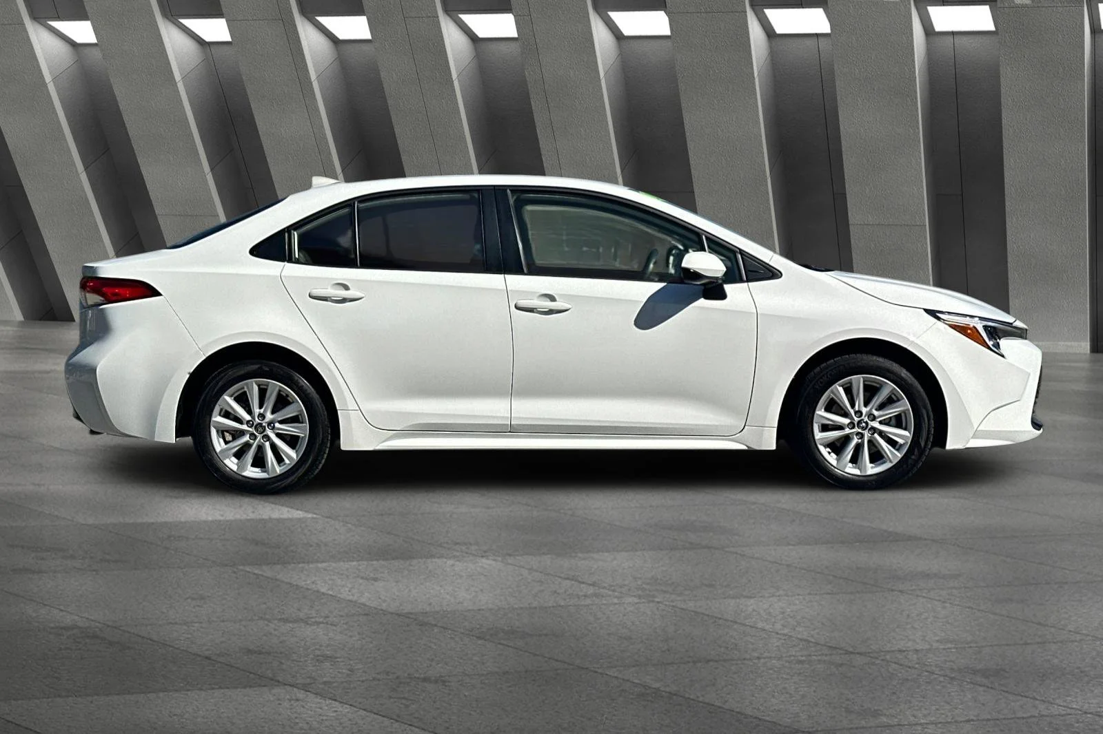 Certified Used 2026 White Toyota LE image 13